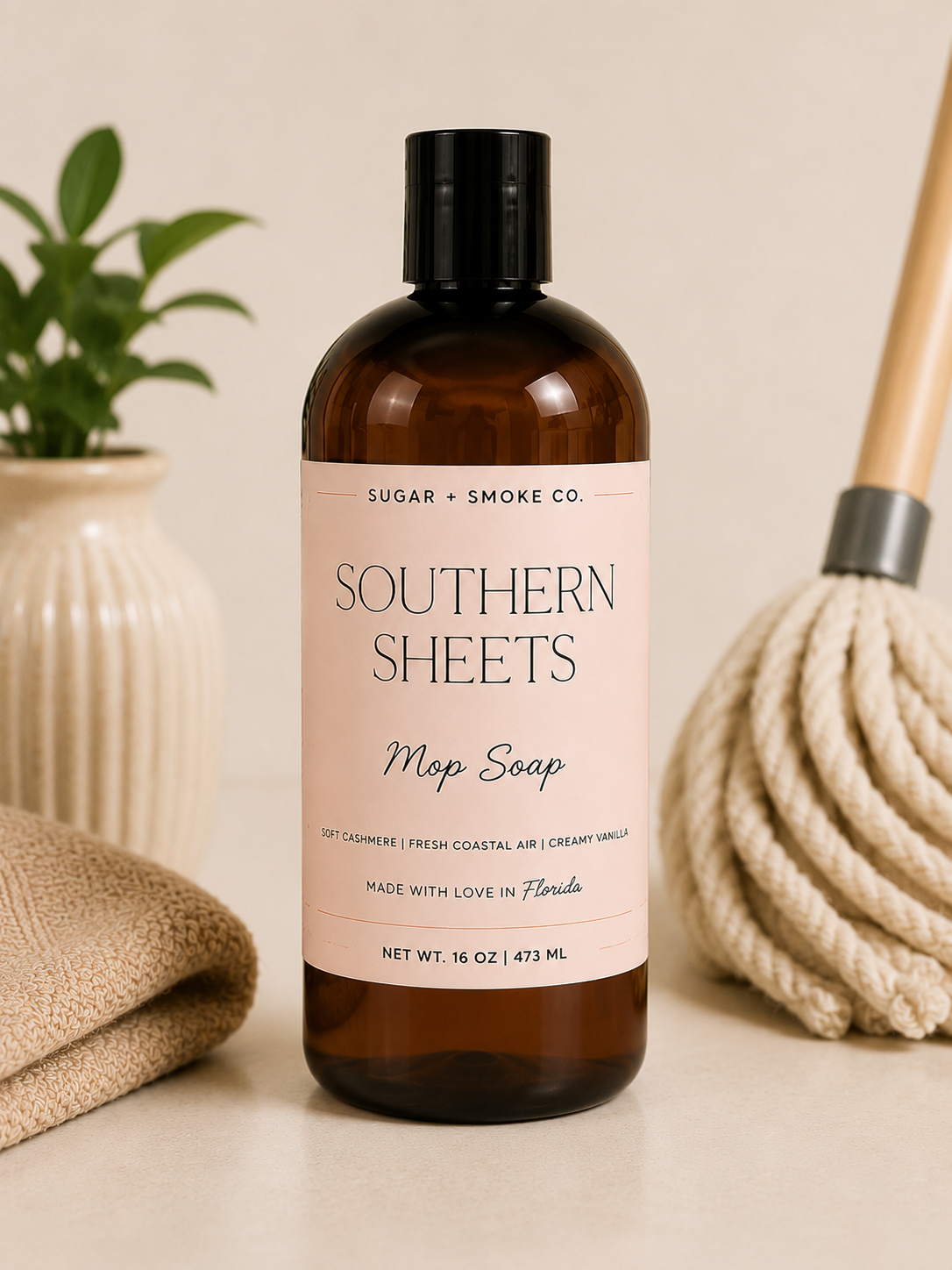 Luxury Mop Wash